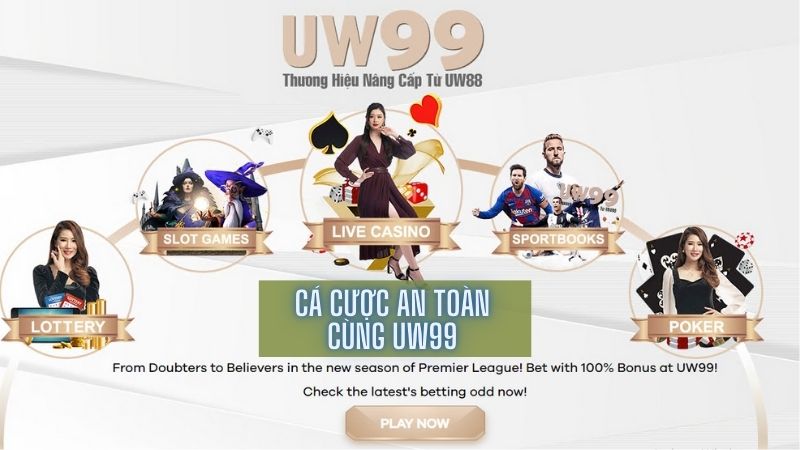 ca cuoc an toan cung uw99