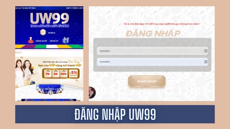 huong dan dang nhap uw99 home linkvaouw99xyz